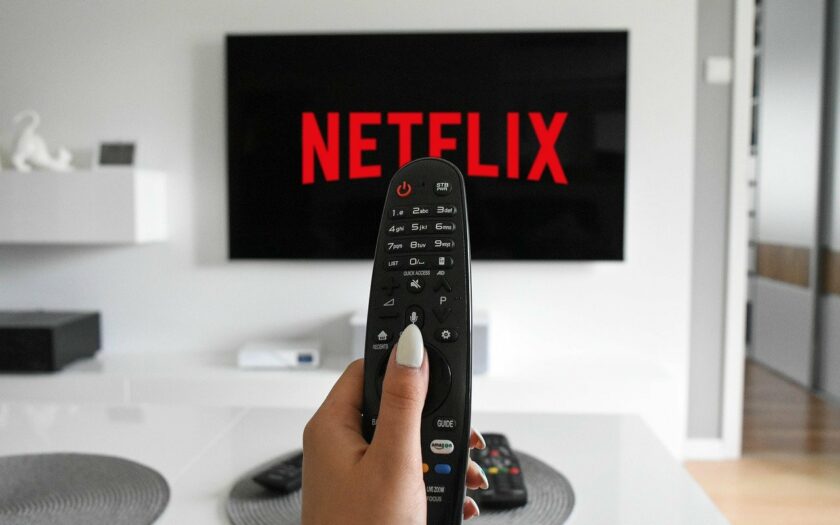 Streamingdienst Netflix auf dem TV