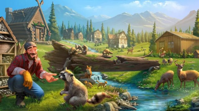 Wildpark-Event in Forge of Empires