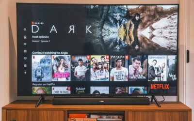 Smart TV mit Netflix