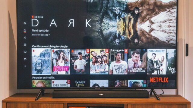 Smart TV mit Netflix