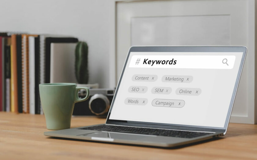 Keyword-Recherche ist Teil von SEO-Strategie