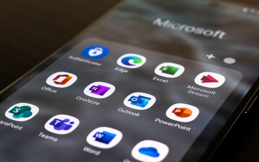 Microsoft Office Apps auf dem Smartphone