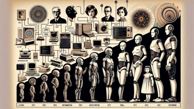 Geschichte der KI: Von ELIZA bis GPT