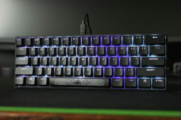 Mechanische Tastatur mit RGB-Beleuchtung – wichtige PC-Hardware-Komponente